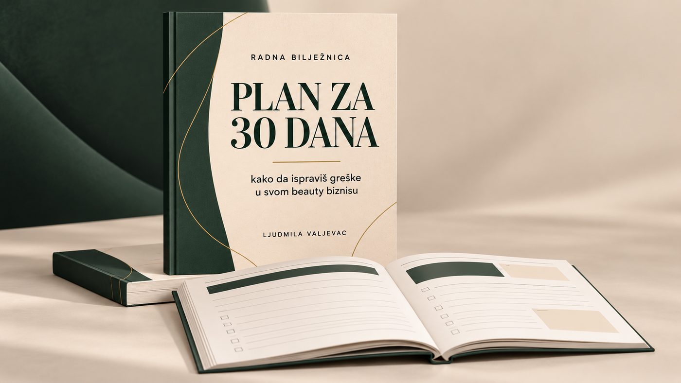 Radna bilježnica „Plan za 30 dana“